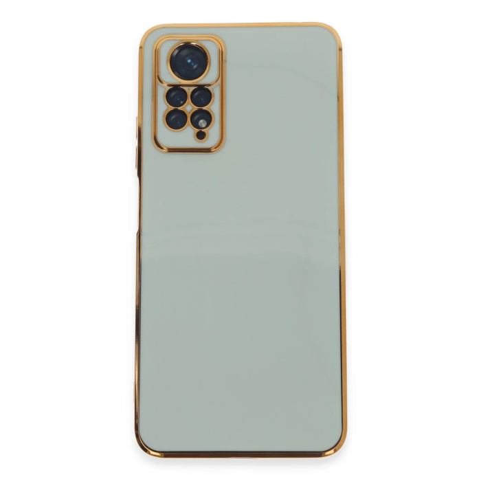 BFS  Xiaomi Redmi Note 12 Pro 4G Kılıf Volet Silikon - Açık Yeşil