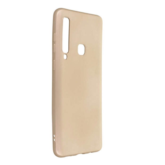 BFS  Samsung Galaxy A9 2018 Kılıf First Silikon - Gold