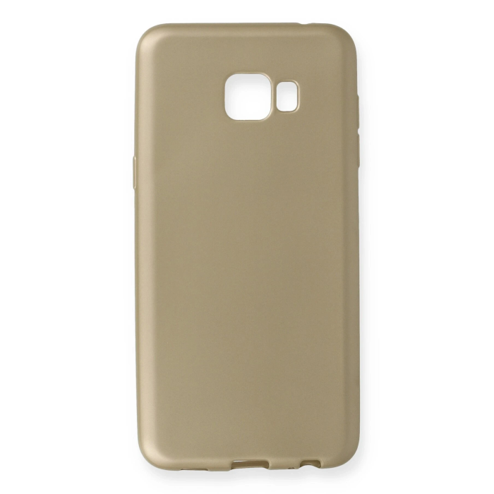 BFS  Samsung Galaxy C5 Pro Kılıf First Silikon - Gold