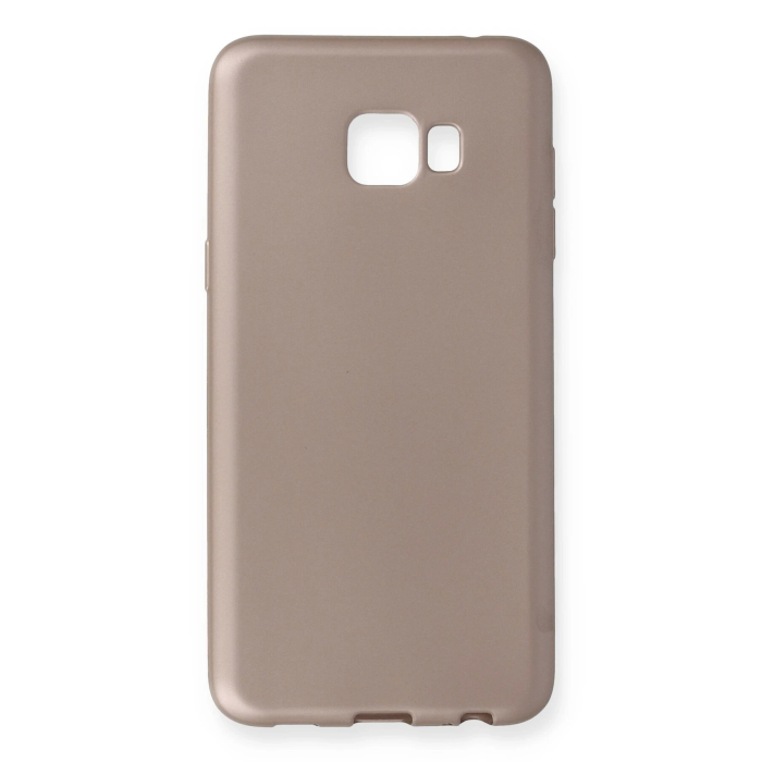BFS  Samsung Galaxy C5 Pro Kılıf First Silikon - Rose Gold