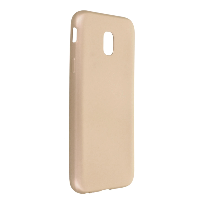 BFS  Samsung Galaxy J3 Pro / J330 Kılıf First Silikon - Gold