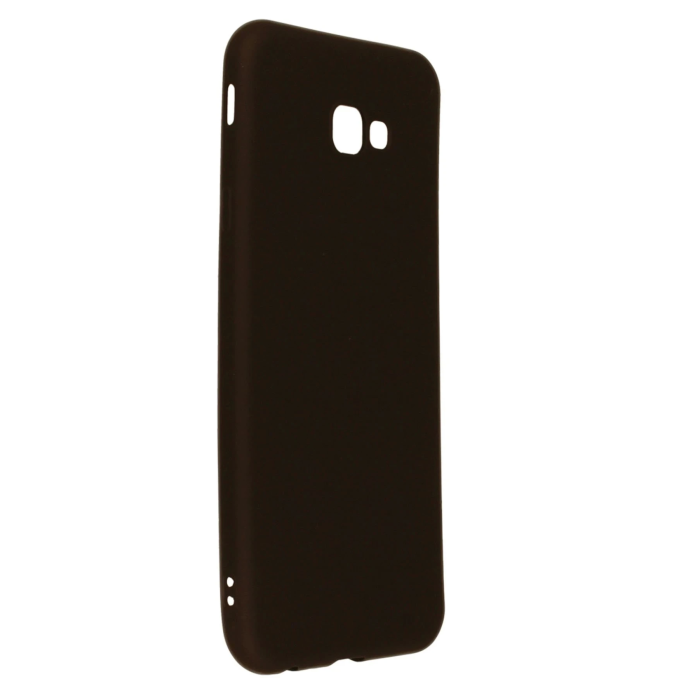 BFS  Samsung Galaxy J4 Plus Kılıf First Silikon - Siyah