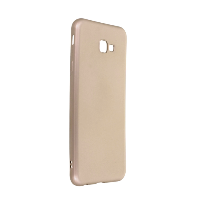 BFS  Samsung Galaxy J4 Plus Kılıf First Silikon - Gold