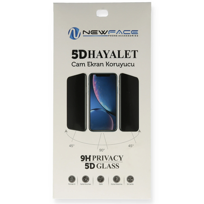 BFS  Vivo Y11S 5D Hayalet Cam Ekran Koruyucu