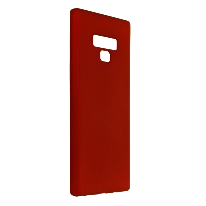 BFS  Samsung Galaxy Note 9 Kılıf First Silikon - Bordo