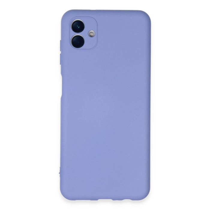 BFS  Samsung Galaxy A04E Kılıf Nano içi Kadife Silikon - Lila