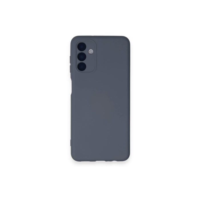 BFS  Samsung Galaxy A14 4G Kılıf Nano içi Kadife Silikon - Gri