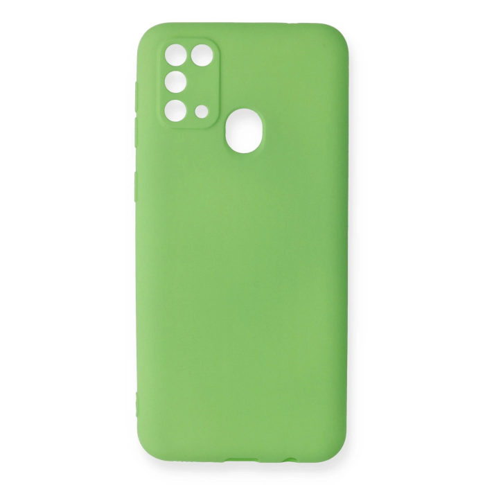 BFS  Samsung Galaxy M31 Kılıf First Silikon - Yeşil