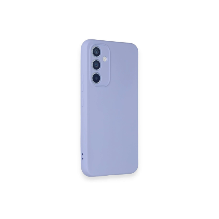 BFS  Samsung Galaxy A54 5G Kılıf Nano içi Kadife Silikon - Lila
