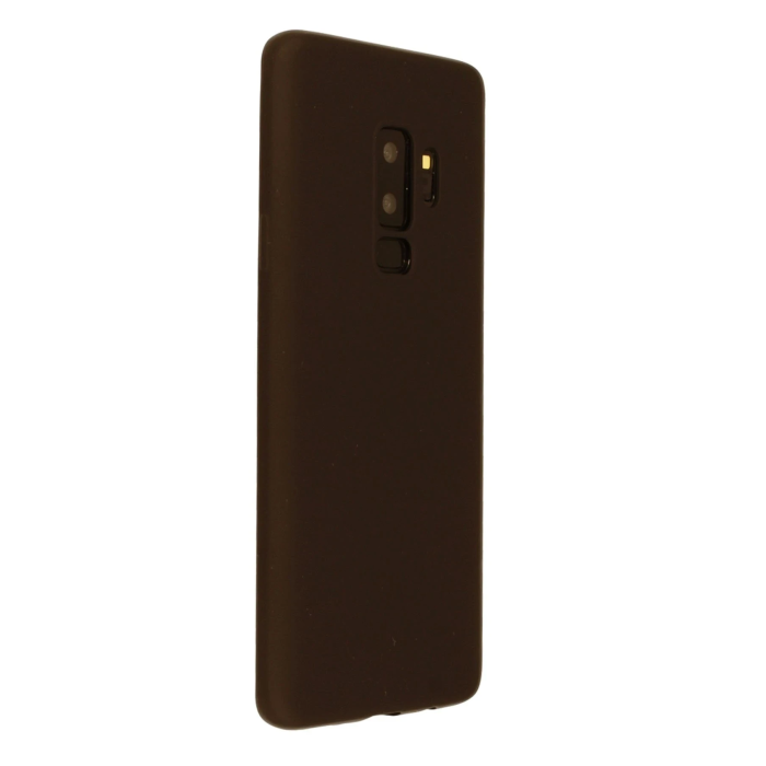 BFS  Samsung Galaxy S9 Plus Kılıf First Silikon - Siyah