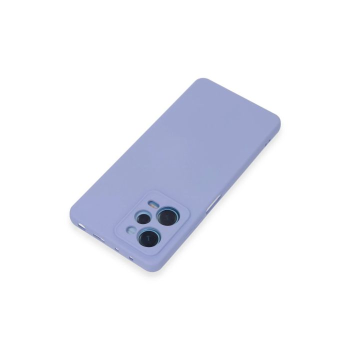 BFS  Xiaomi Redmi Note 12 Pro 5G Kılıf Nano içi Kadife Silikon - Lila