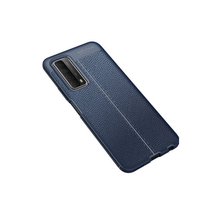 BFS  Huawei P Smart 2021 Kılıf Auto Focus Kapak - Lacivert