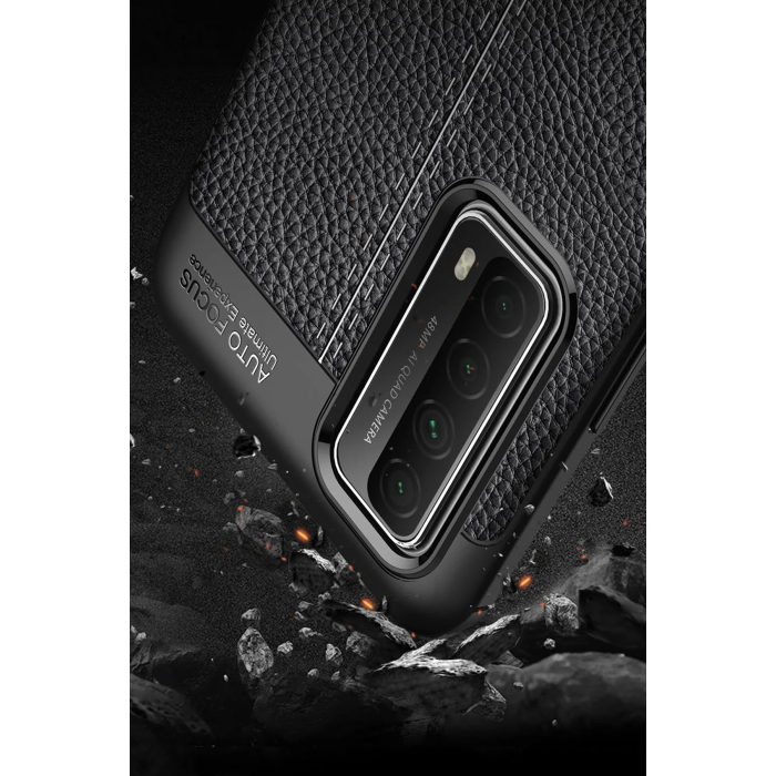 BFS  Huawei P Smart 2021 Kılıf Auto Focus Kapak - Lacivert
