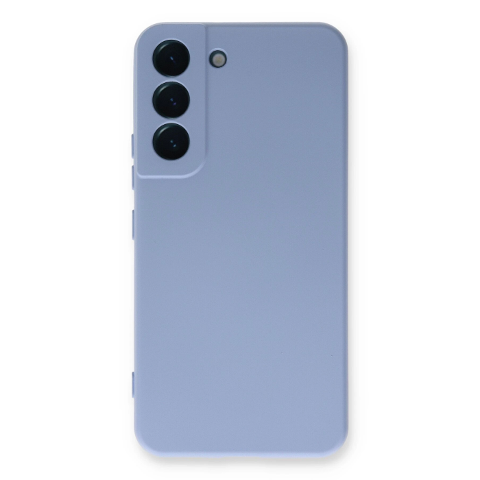 BFS  Samsung Galaxy S22 Plus Kılıf Nano içi Kadife Silikon - Lila