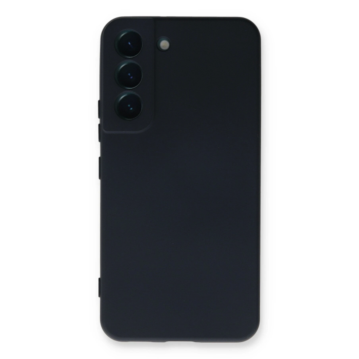BFS  Samsung Galaxy S22 Plus Kılıf Nano içi Kadife Silikon - Lacivert