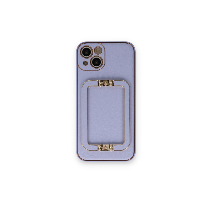 BFS  iPhone 14 Kılıf Coco Elit Kapak - Lila
