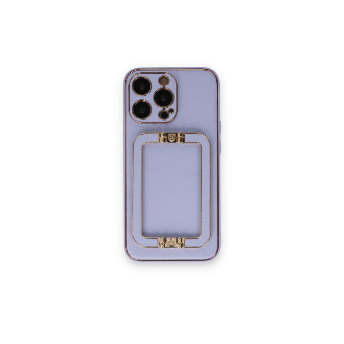 BFS  iPhone 14 Pro Kılıf Coco Elit Kapak - Lila