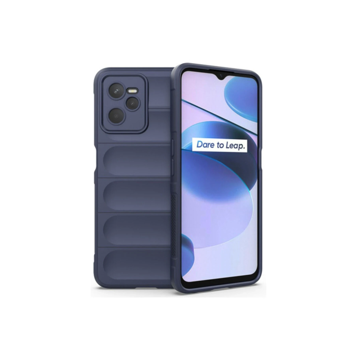 BFS  Realme C35 Kılıf Optimum Silikon - Lacivert