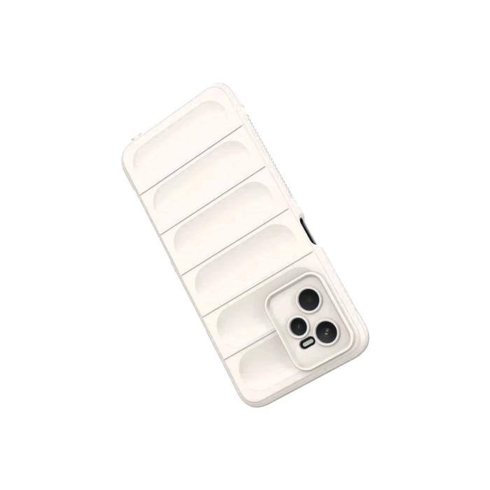 BFS  Realme C35 Kılıf Optimum Silikon - Krem