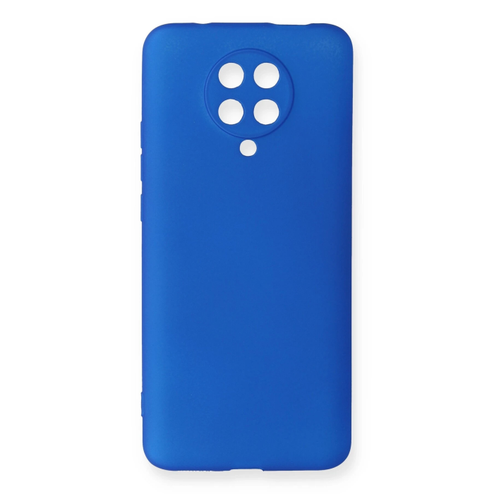 BFS  Xiaomi K30 Pro Kılıf First Silikon - Mavi