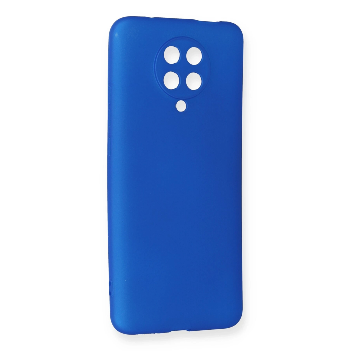 BFS  Xiaomi K30 Pro Kılıf First Silikon - Mavi