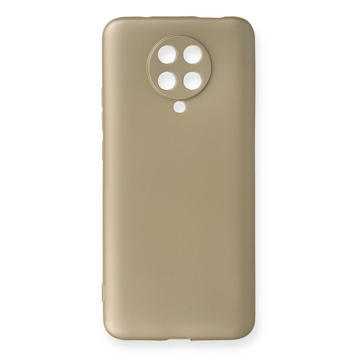 BFS  Xiaomi K30 Pro Kılıf First Silikon - Gold