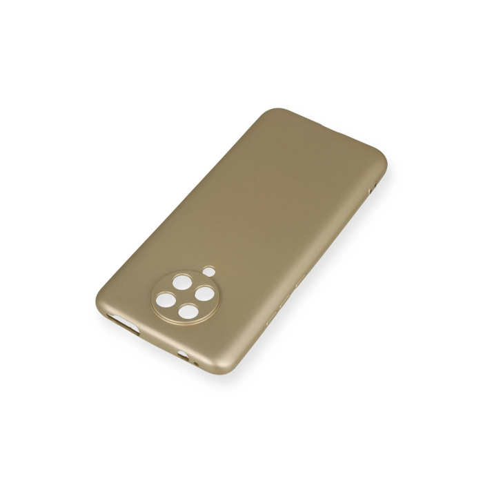 BFS  Xiaomi K30 Pro Kılıf First Silikon - Gold