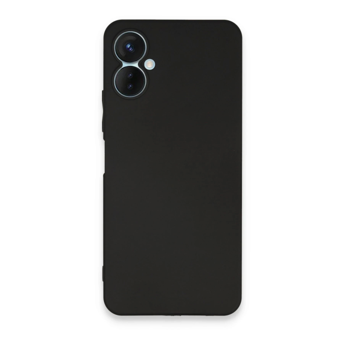 BFS  Tecno Spark 9 Pro Kılıf First Silikon - Siyah