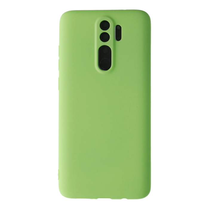 BFS  Xiaomi Redmi Note 8 Pro Kılıf First Silikon - Yeşil