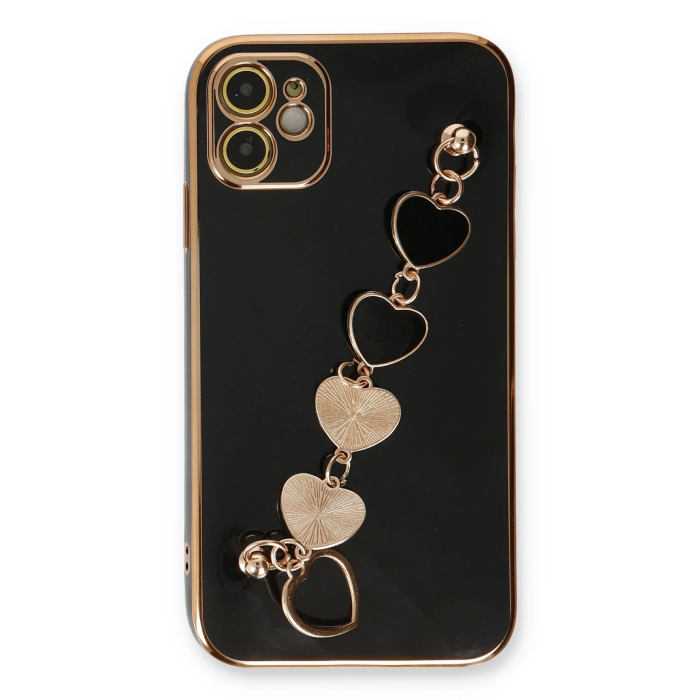 BFS  iPhone 11 Kılıf Esila Silikon - Siyah