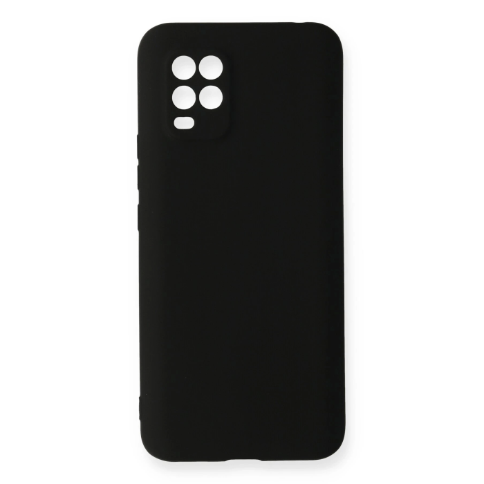 BFS  Xiaomi Mi 10 Lite Kılıf First Silikon - Siyah