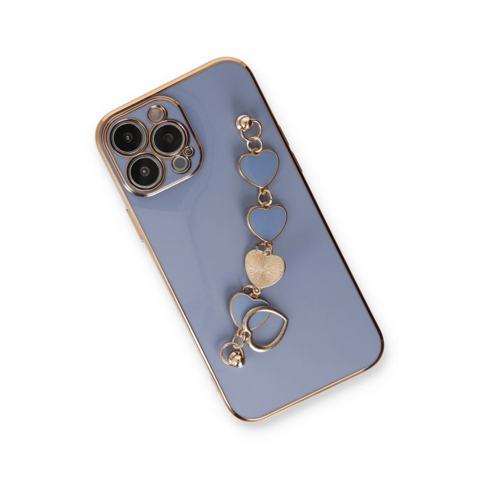 BFS  iPhone 13 Pro Kılıf Esila Silikon - Gri