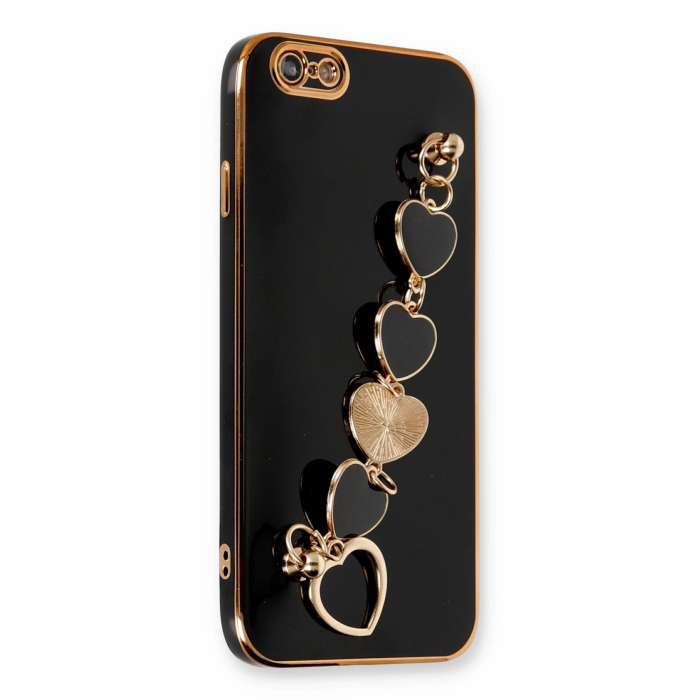 BFS  iPhone 6 Kılıf Esila Silikon - Siyah