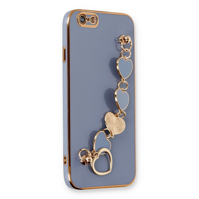 BFS  iPhone 6 Kılıf Esila Silikon - Gri