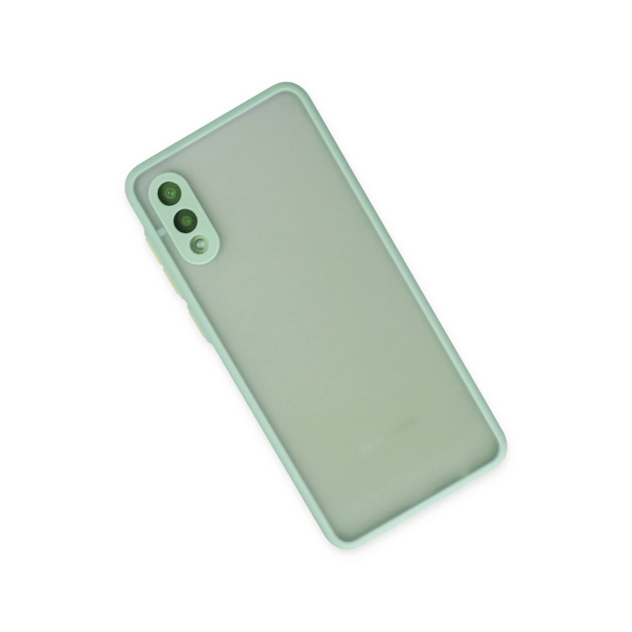 BFS  Samsung Galaxy A02 Kılıf Montreal Silikon Kapak - Turkuaz