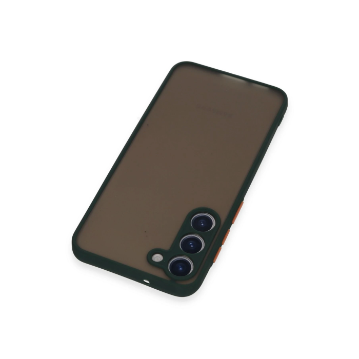 BFS  Samsung Galaxy S23 Plus Kılıf Montreal Silikon Kapak - Yeşil