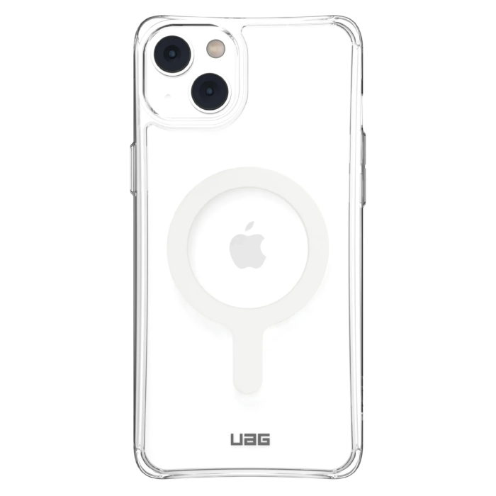BFS  iPhone 14 Kılıf Uag Plyo Magneticsafe Silikon - Şeffaf