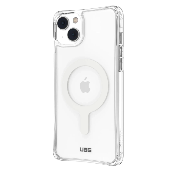 BFS  iPhone 14 Kılıf Uag Plyo Magneticsafe Silikon - Şeffaf