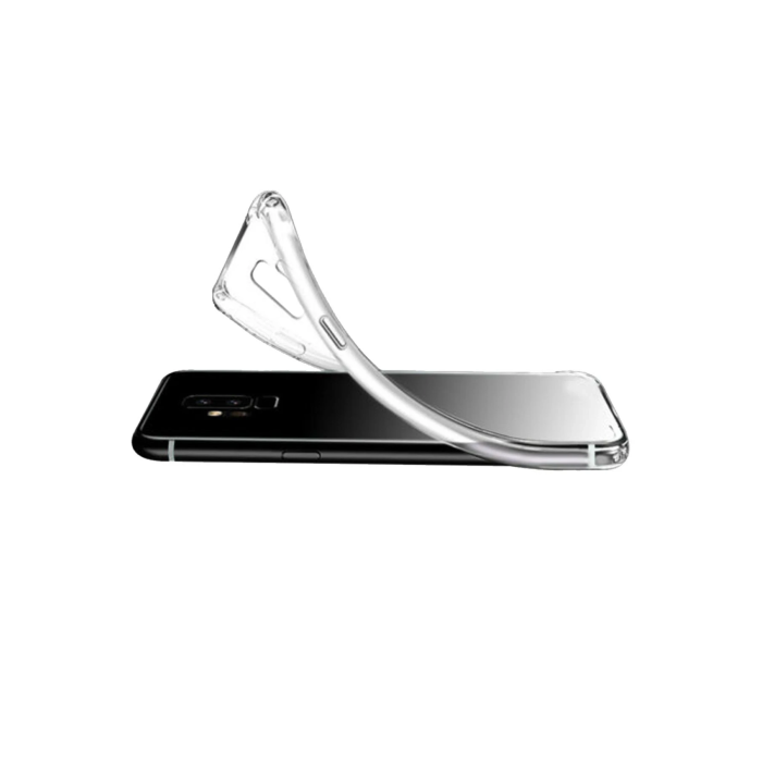 BFS  Xiaomi Redmi Note 8 Pro Kılıf Lüx Şeffaf Silikon