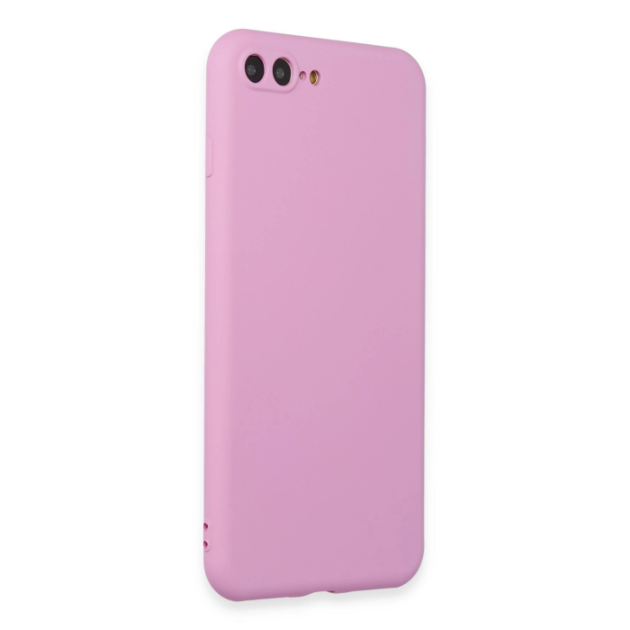 BFS  iPhone 7 Plus Kılıf First Silikon - Açık Mor