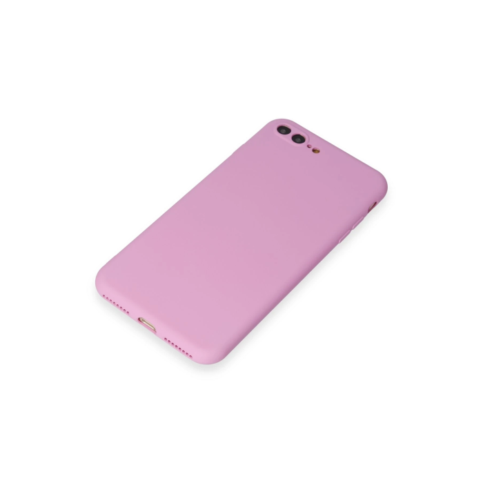BFS  iPhone 7 Plus Kılıf First Silikon - Açık Mor