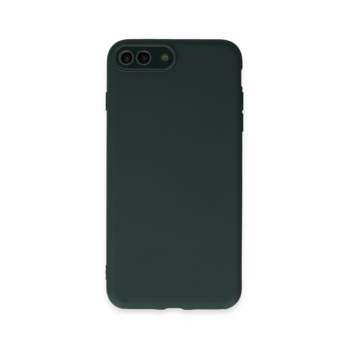 BFS  iPhone 7 Plus Kılıf Lansman Glass Kapak - Koyu Yeşil