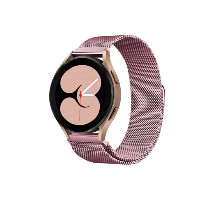 BFS  Watch 20mm Metal Mıknatıslı Kordon - Rose