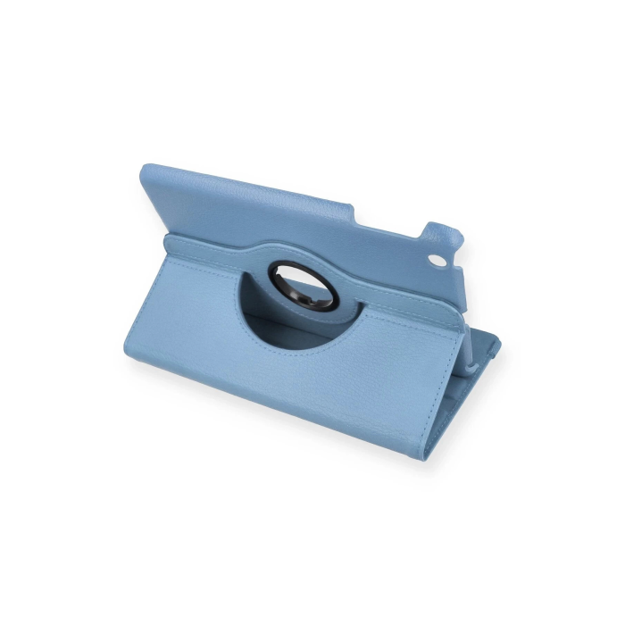 BFS  iPad Mini 1 Kılıf 360 Tablet Deri Kılıf - Turkuaz