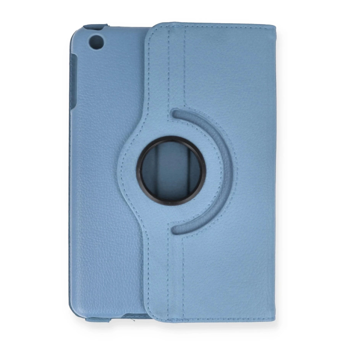 BFS  iPad Mini 1 Kılıf 360 Tablet Deri Kılıf - Turkuaz