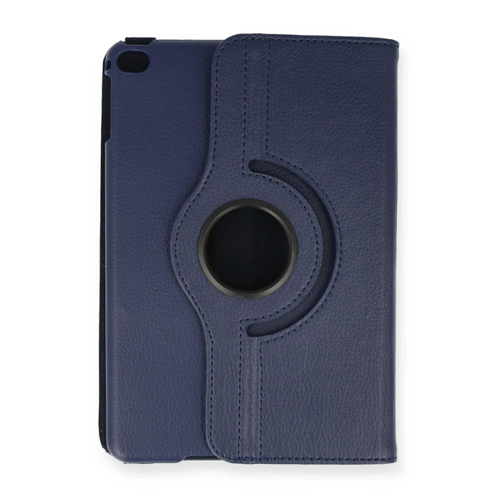 BFS  iPad Mini 4 Kılıf 360 Tablet Deri Kılıf - Lacivert