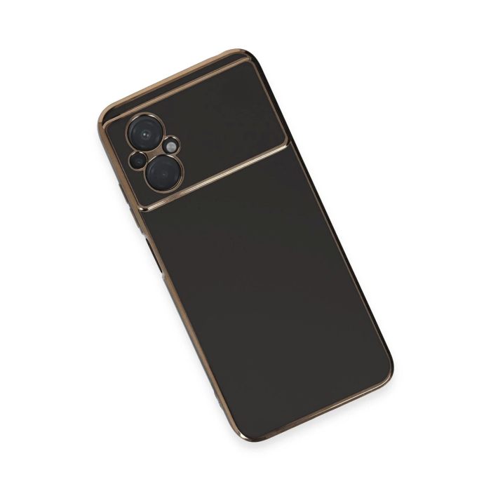 BFS  Xiaomi Poco M5 Kılıf Volet Silikon - Siyah
