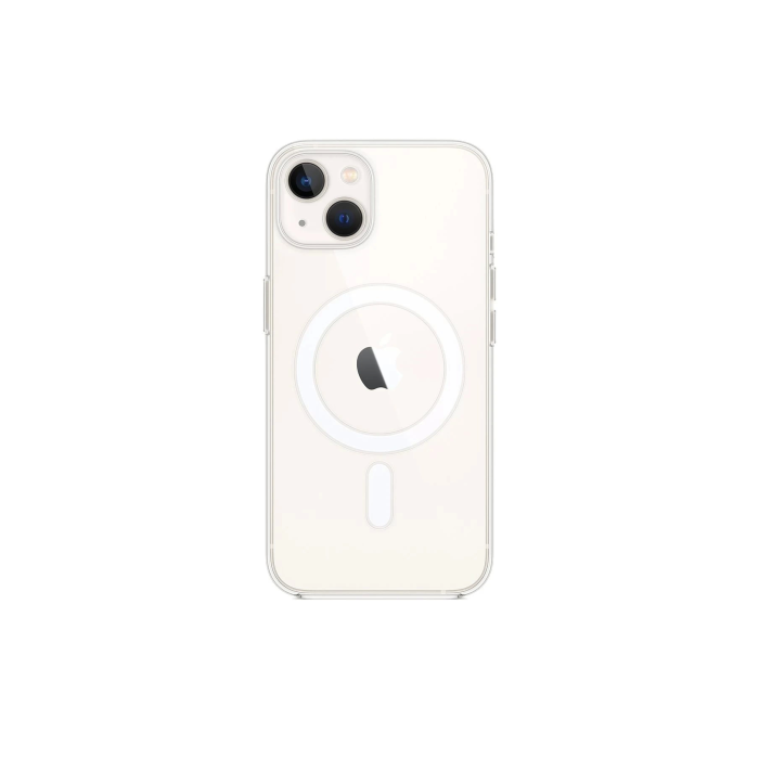 BFS  iPhone 13 Kılıf Pc Real Magsafe Kapak - Şeffaf
