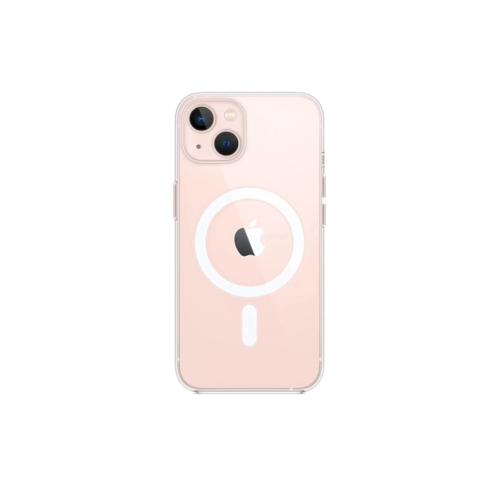 BFS  iPhone 13 Kılıf Pc Real Magsafe Kapak - Şeffaf