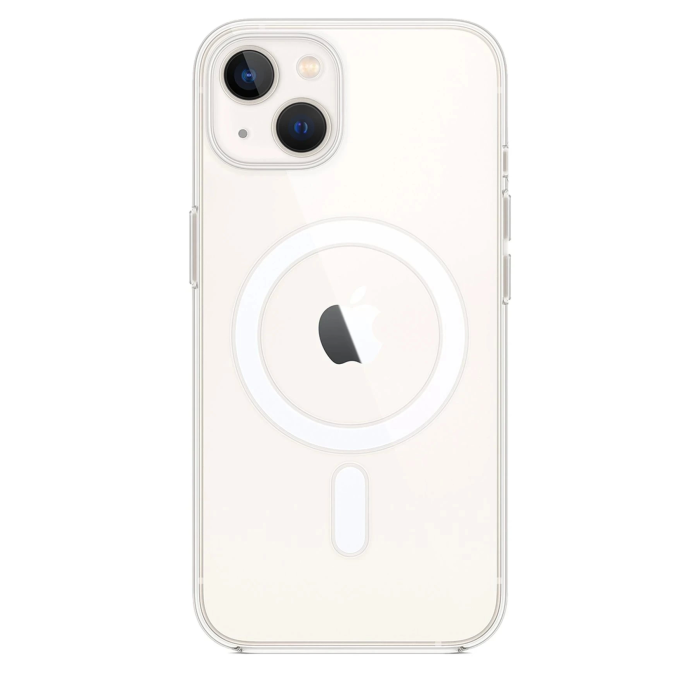 BFS  iPhone 14 Kılıf Pc Real Magsafe Kapak - Şeffaf